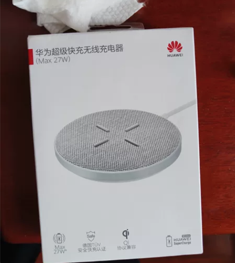 华为全新27w无线充加原装数据线，不讲价 ...