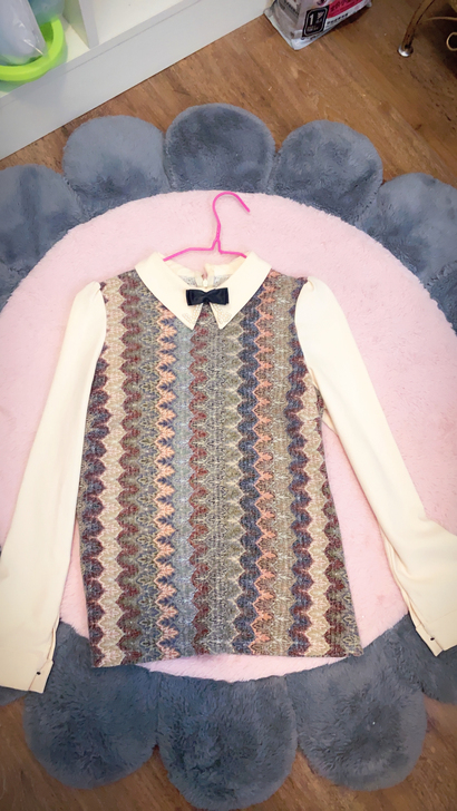 包邮！公主风小衫 配高腰裙 牛仔裤 都可 ...