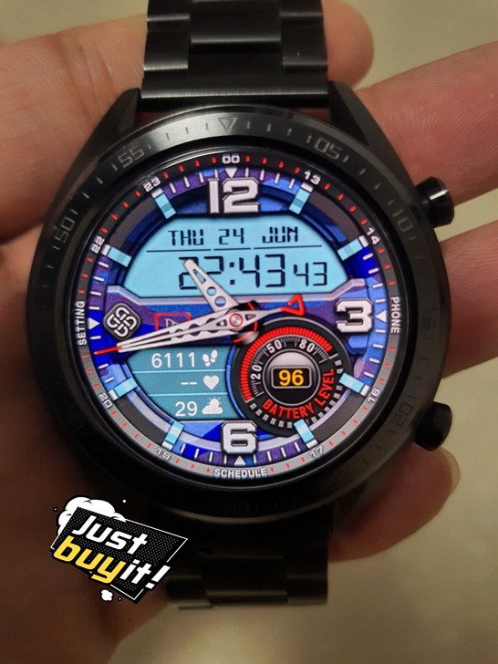 官方正品华为GT手表，屏幕无划痕，无拆无修...