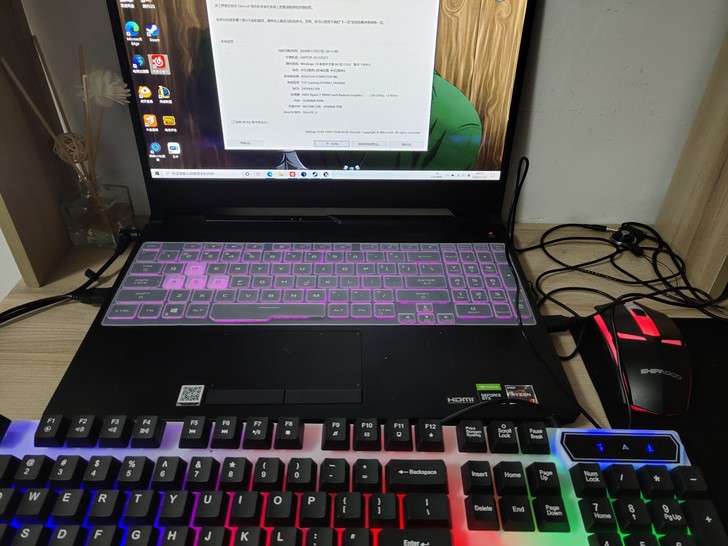 华硕天选(升级了高色域屏幕) 15.6英寸...