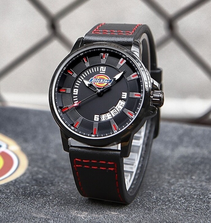 美国Dickies手表时尚防水男表石英表休...