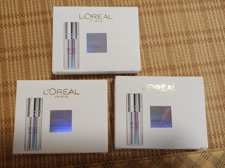 欧莱雅注白瓶精华3盒＊1.97ml＊7片