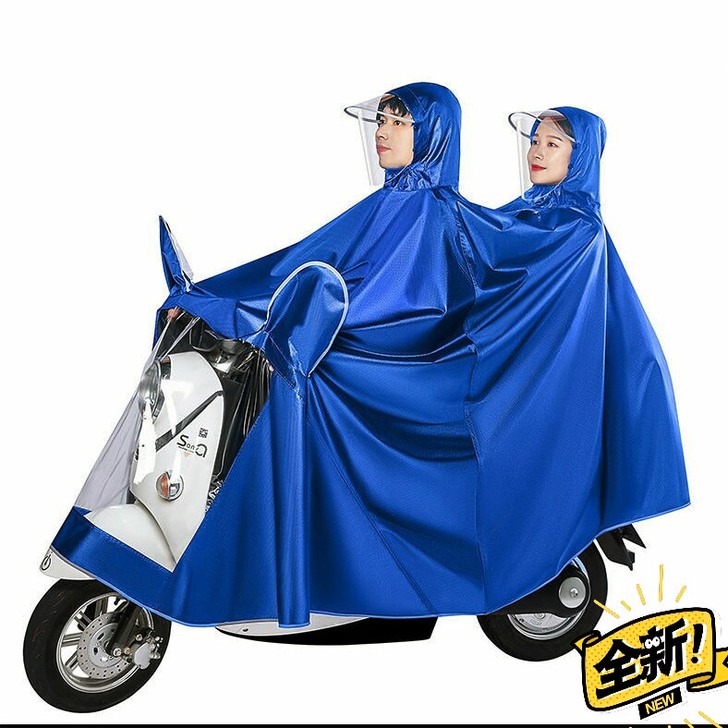 清仓特卖雨衣电动车雨衣加大特厚摩托车雨衣电...