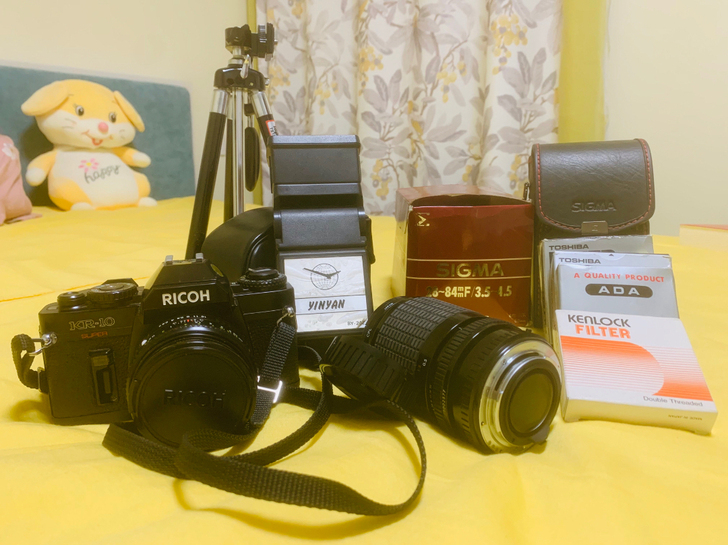 RICOH理光KR-10 单反相机