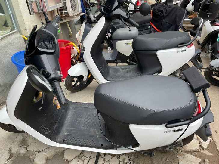 出售九号e100，e125，多少公里了都有...