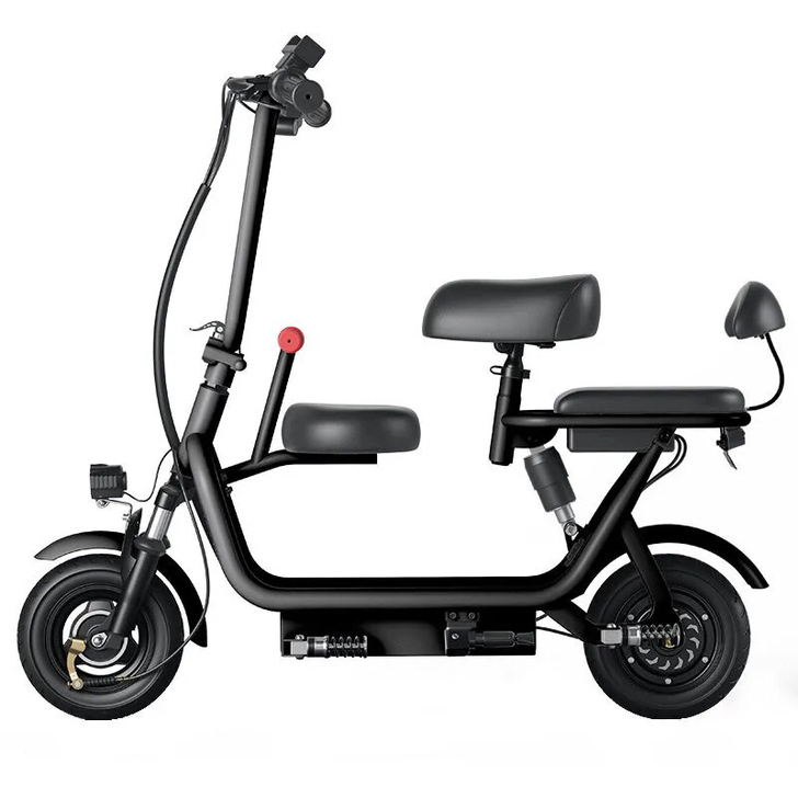 全新 (典鸽)亲子款小型电动车