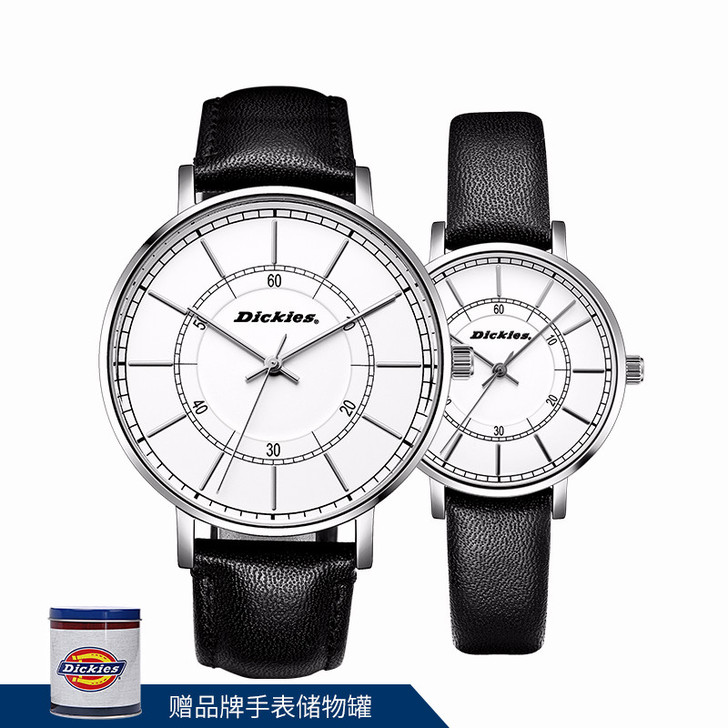 Dickies手表 迪凯斯时尚潮流皮带腕表...