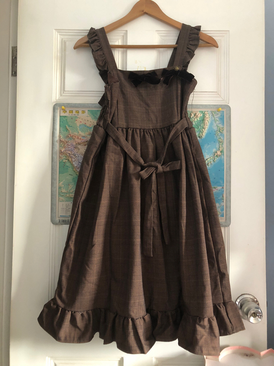 你别睡 自制连衣裙