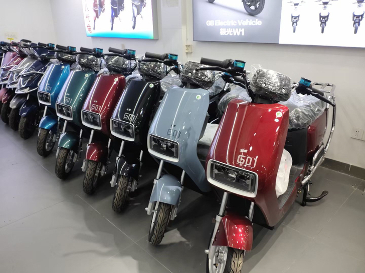 全新五羊大金牛国标电动车 一线老品牌 金平...