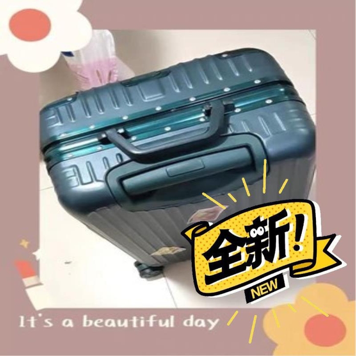 ULDUM铝框行李箱万向轮26旅行箱男登机...