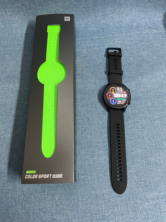 小米color 智能手表 运动版