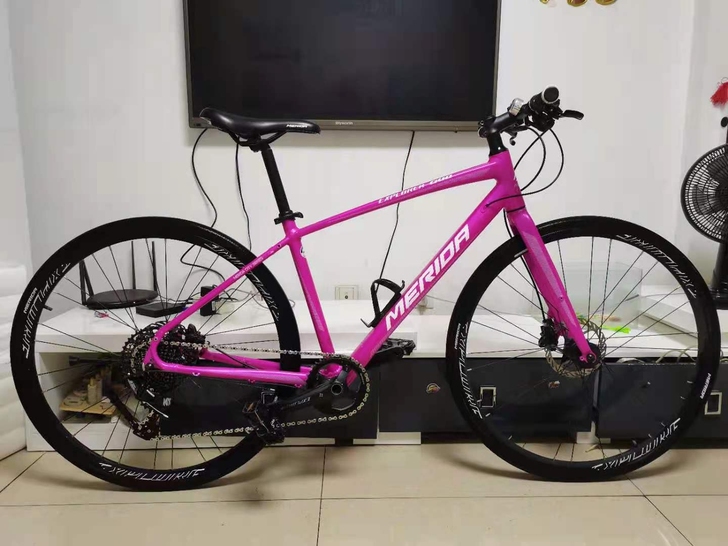 20款美利达探索者600平把公路，女士车，...