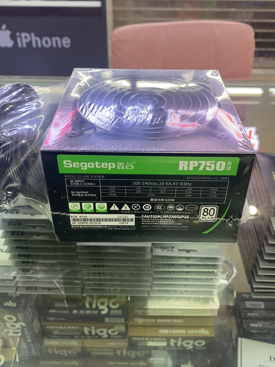 鑫谷电源RP750工包，数量18个，全新无...