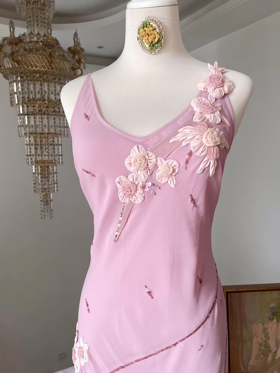 水无花音古董裙