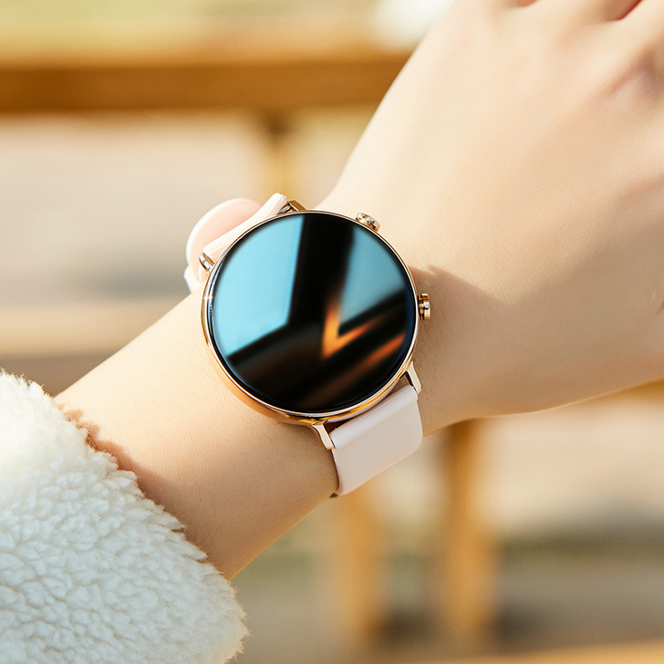 蓝牙电话智能手表女华为小米vivo通用多功...