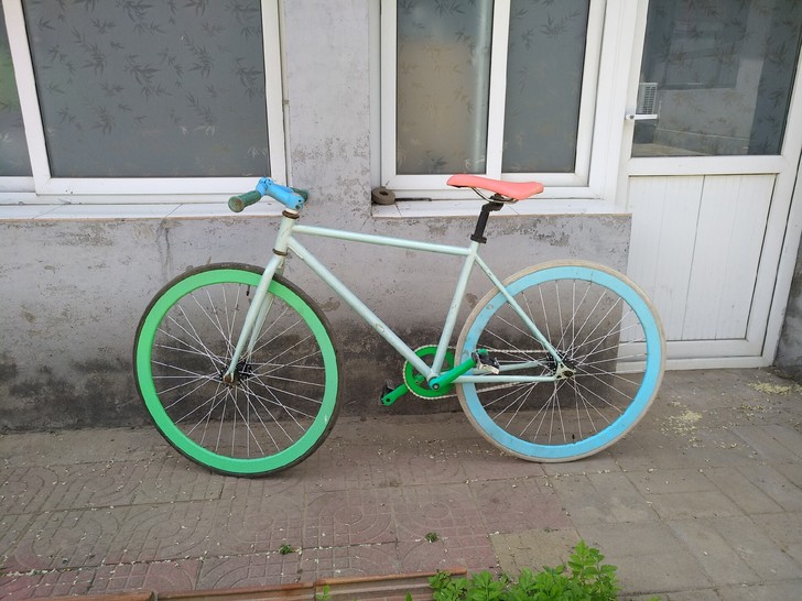 转手原因 没怎骑，在家闲置