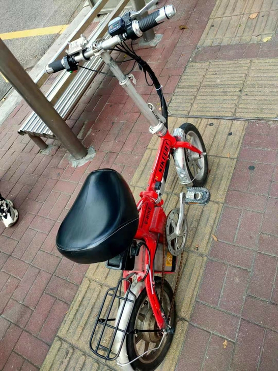 二手折叠电动自行车，代驾利器，可以骑行30...
