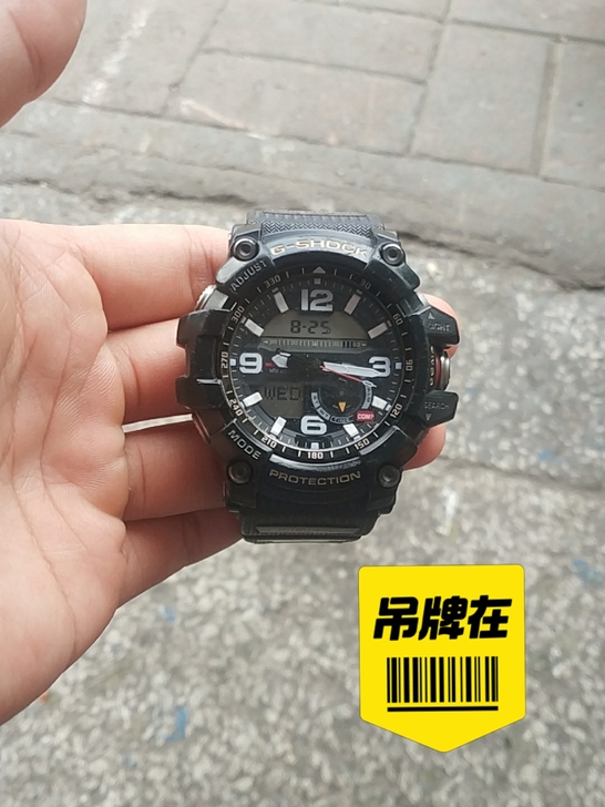 卡西欧手表,看上的老铁欢迎骚扰