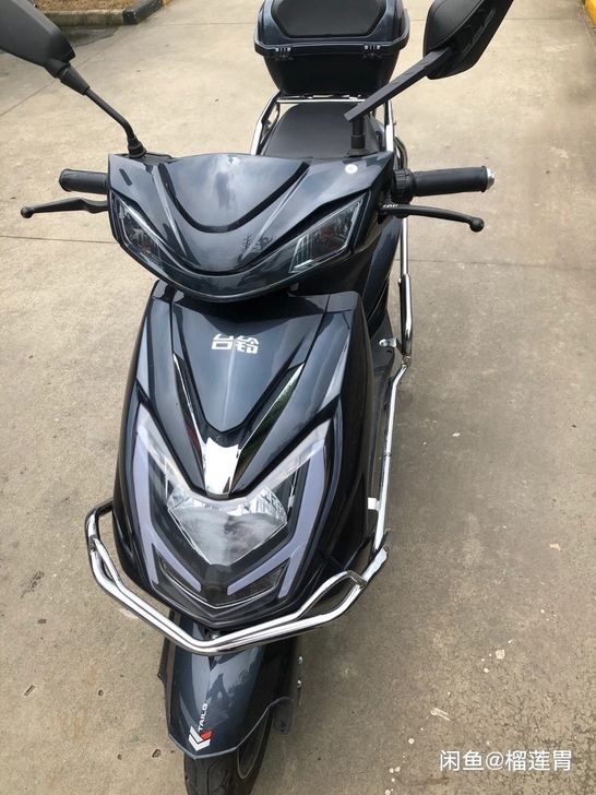 转让台铃电动摩托车，2020年11月买的，...