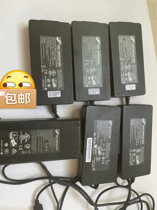 二手原装一体机电源群光 全汉19v 6.3...