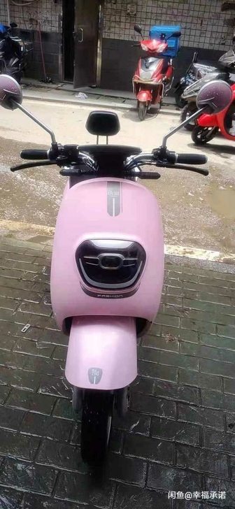 求购二手电动车，类似于图片里这种，什么品牌...