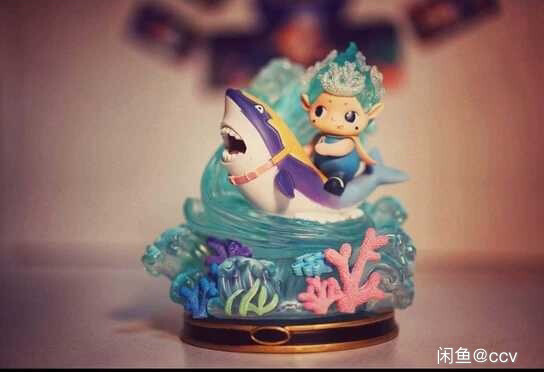 海王子大手办限量版，全新未拆封的 海王子大...