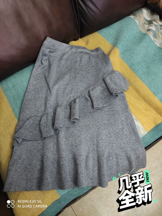针织半身裙