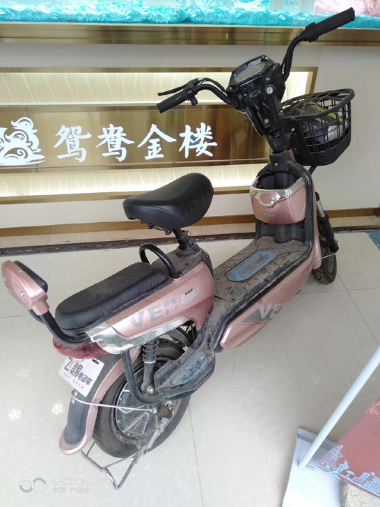 做活动剩下的一辆电动车.使用不迢过50公里...