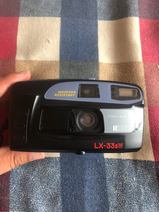 日本理光RICOH LX-33SW老式胶卷...