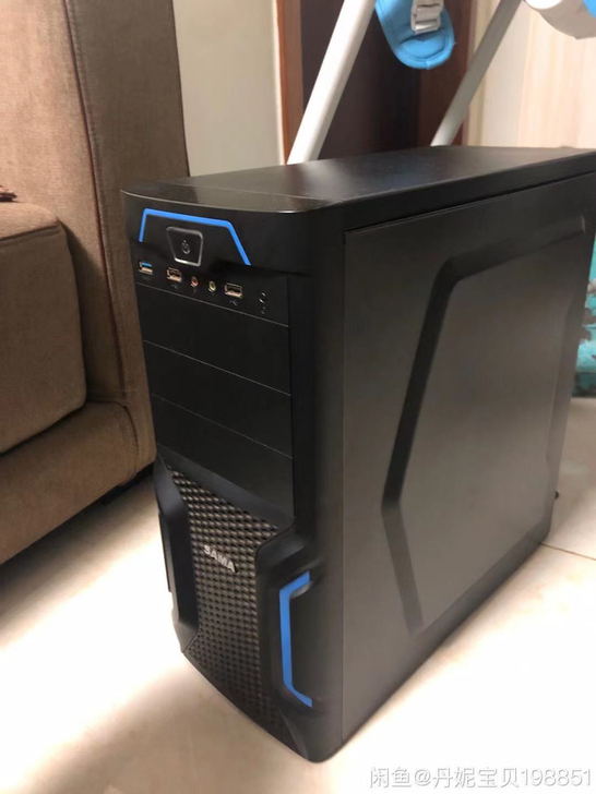 闲置台式电脑 带鼠标键盘一起 可以打LOL...