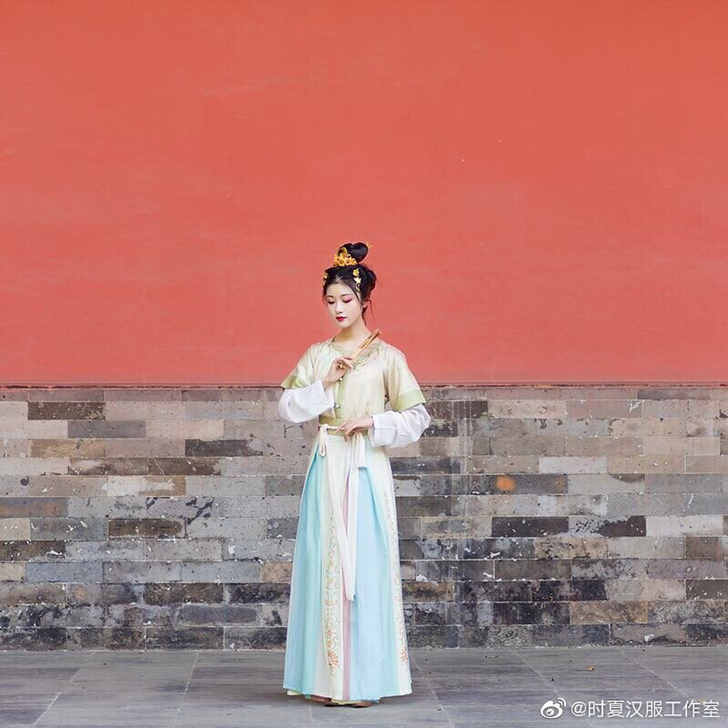 【时夏汉服】梵音 时夏梵音三件套