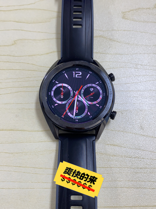 华为手表，WATCH GT 运动版，外观成...