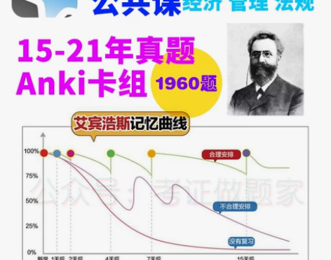 一级建造师『经济』『法规』『管理』anki...