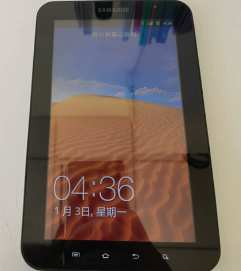 三星GALAXY Tab 一代！可以正常使...