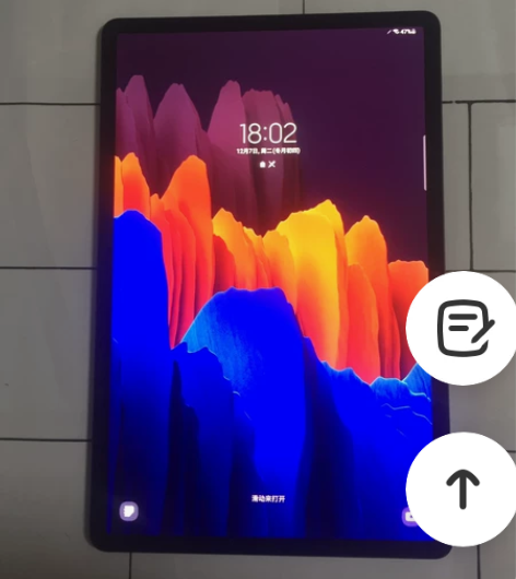三星tabs7+ T970 平板电脑，黑色...