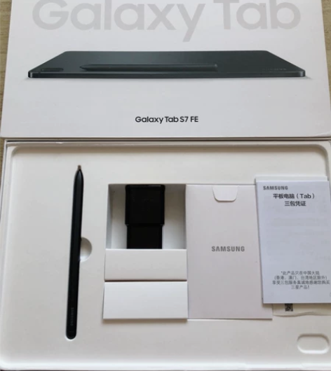 三星Galaxy Tab S7 FE平板原...