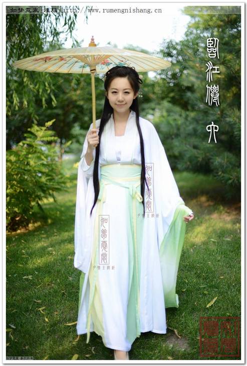 [如梦霓裳] 汉服 对襟襦裙[临江仙(六]...