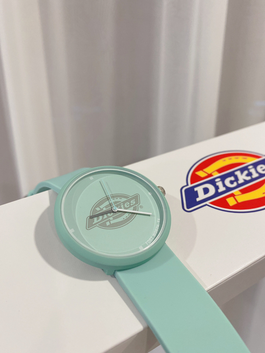 全新Dickies果冻手表，多色可选，男女...