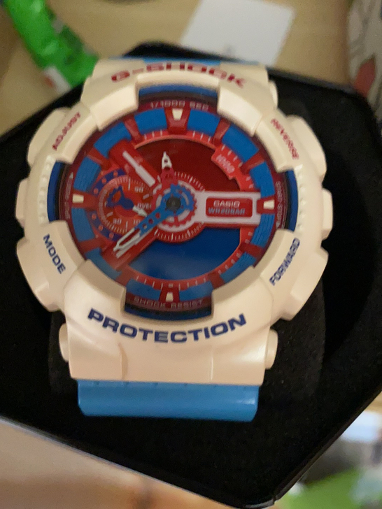 闲置gshock美队，用了4-5年，需自己...