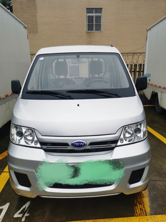 开瑞优劲，3米平板，预上牌新车，41度国轩...