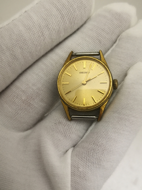 精工女装手表，走时，