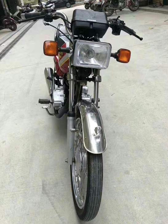 本田平板cg125cc