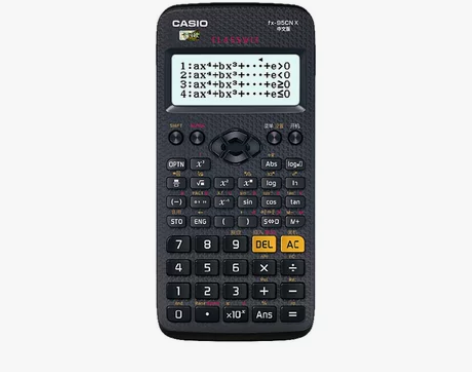 Casio/卡西欧FX-95CN一二级建造...