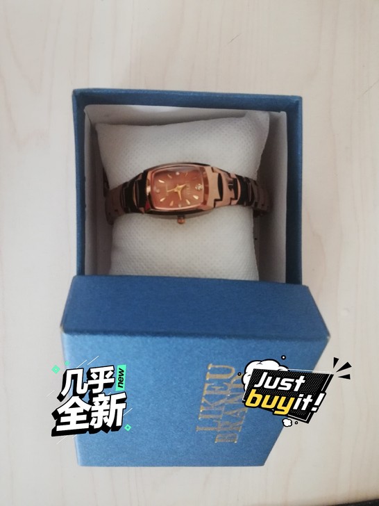 LIKEU BRAND手表，买回来以后由手...