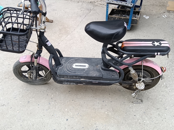 出售二手电动车一辆550元，车况良好，电池...