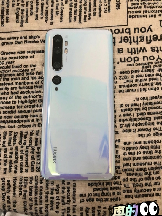 小米cc9 pro 白色 8+128 全网...