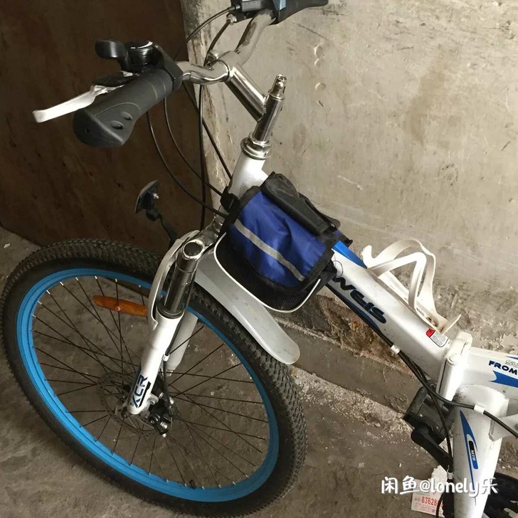 洛维斯折叠山地自行车 24/26寸双碟刹变...