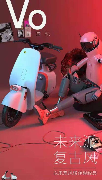 doinnext东动VO新国标电动车锂电瓶...