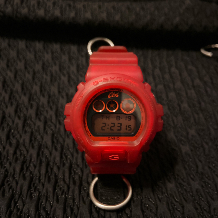 G-SHOCK CLOT陈冠希联名款DW-...