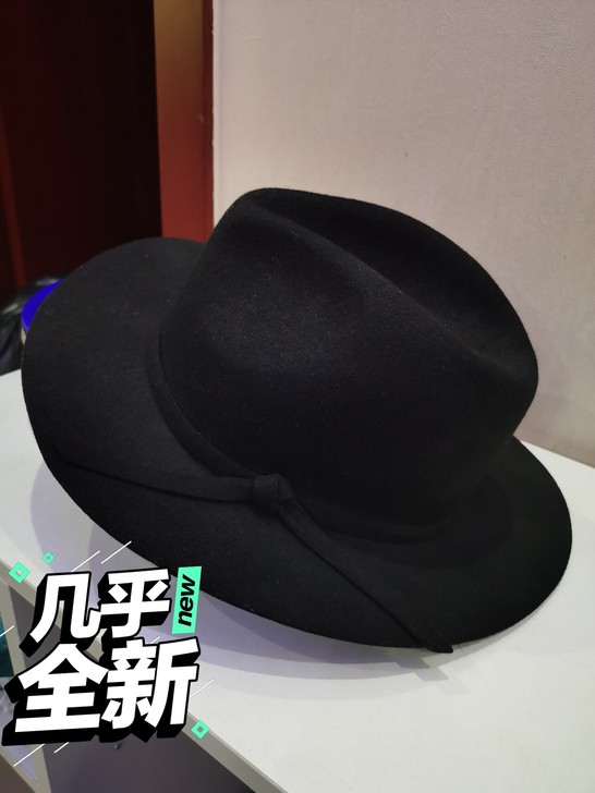 欧美羊毛呢秋冬季礼帽英伦帽子